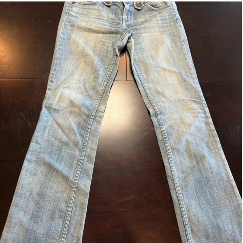 Armani exchange vintage Classic Blue Women's Jeans‎ size 4 regular
